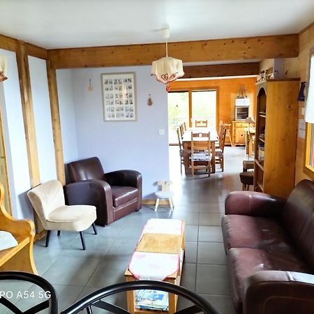 Chalet Luxe 12 Personnes Spa Sauna Vosges-Gerardmer Le Tholy Kültér fotó