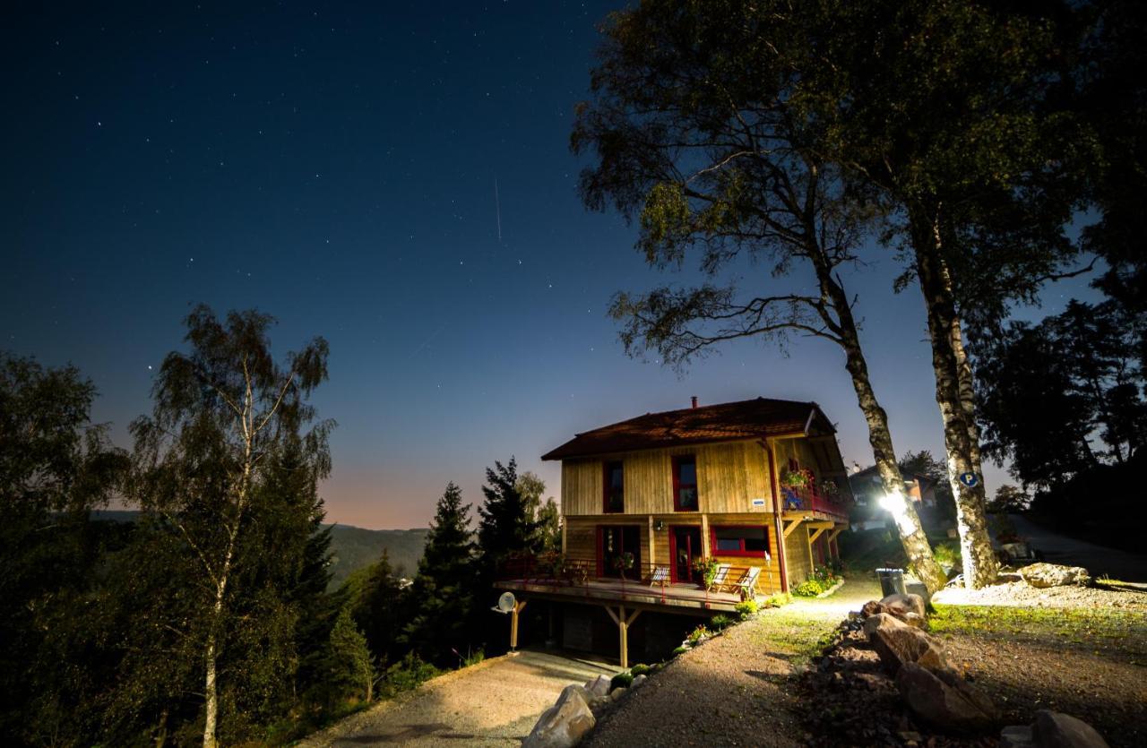 Chalet Luxe 12 Personnes Spa Sauna Vosges-Gerardmer Le Tholy Kültér fotó