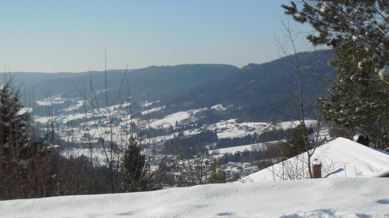 Chalet Luxe 12 Personnes Spa Sauna Vosges-Gerardmer Le Tholy Kültér fotó