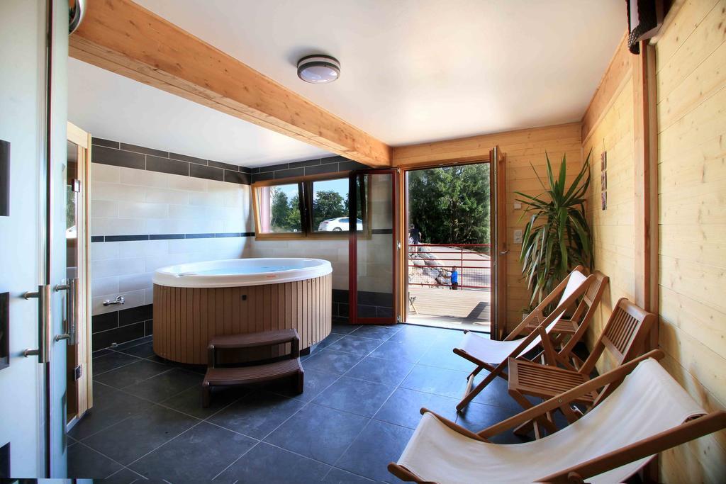 Chalet Luxe 12 Personnes Spa Sauna Vosges-Gerardmer Le Tholy Kültér fotó
