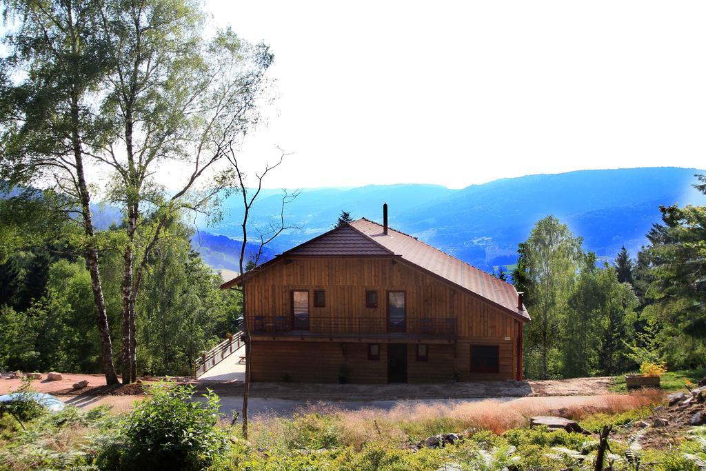 Chalet Luxe 12 Personnes Spa Sauna Vosges-Gerardmer Le Tholy Kültér fotó