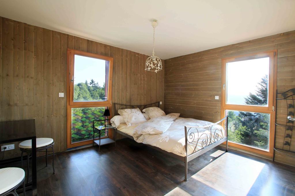 Chalet Luxe 12 Personnes Spa Sauna Vosges-Gerardmer Le Tholy Kültér fotó