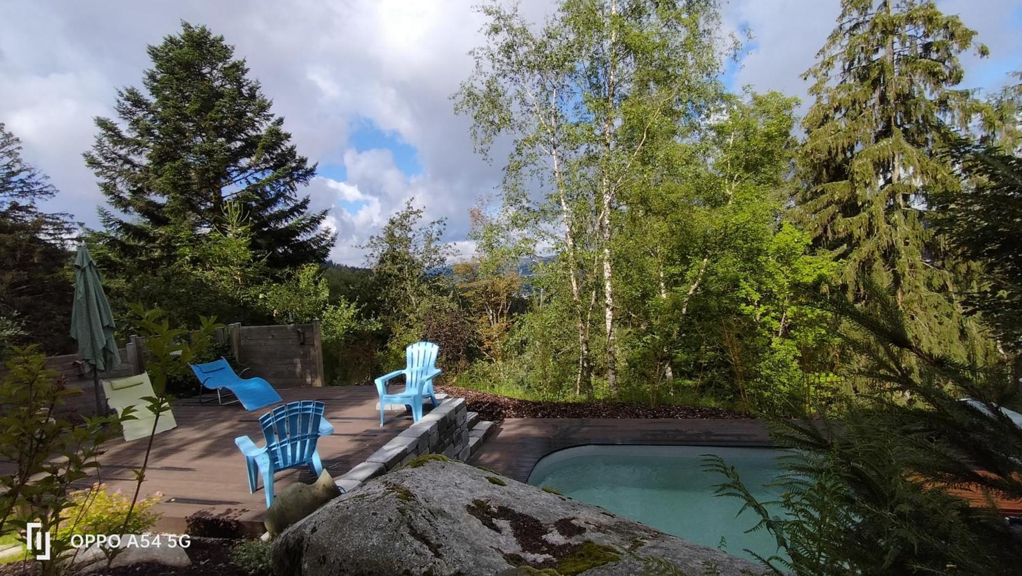 Chalet Luxe 12 Personnes Spa Sauna Vosges-Gerardmer Le Tholy Kültér fotó