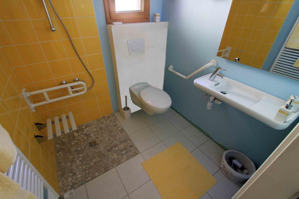 Chalet Luxe 12 Personnes Spa Sauna Vosges-Gerardmer Le Tholy Szoba fotó