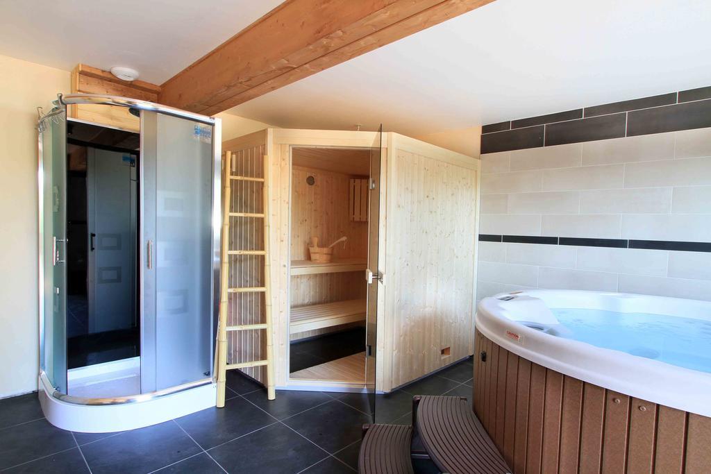 Chalet Luxe 12 Personnes Spa Sauna Vosges-Gerardmer Le Tholy Kültér fotó