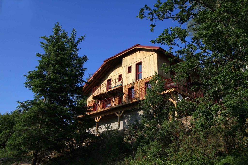 Chalet Luxe 12 Personnes Spa Sauna Vosges-Gerardmer Le Tholy Kültér fotó